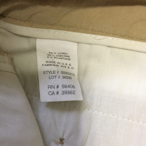 Theory wide leg pants - Picture 7 of 10